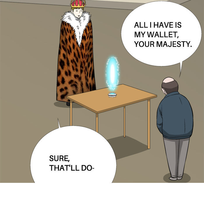 Aura from Another Planet Chapter 5 page 24 - Chapter 5 : The Gathering