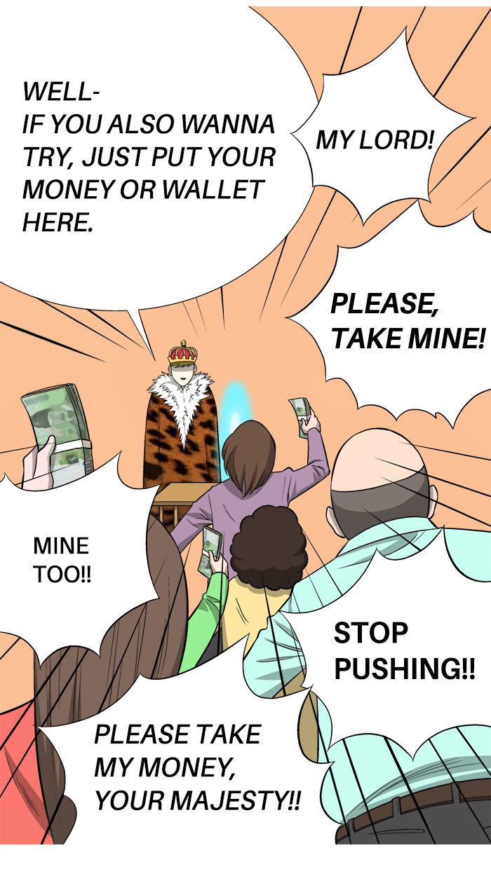 Aura from Another Planet Chapter 5 page 31 - Chapter 5 : The Gathering