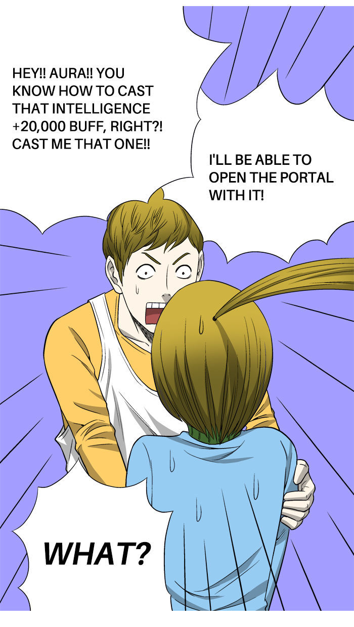 Aura from Another Planet Chapter 5 page 56 - Chapter 5 : The Gathering
