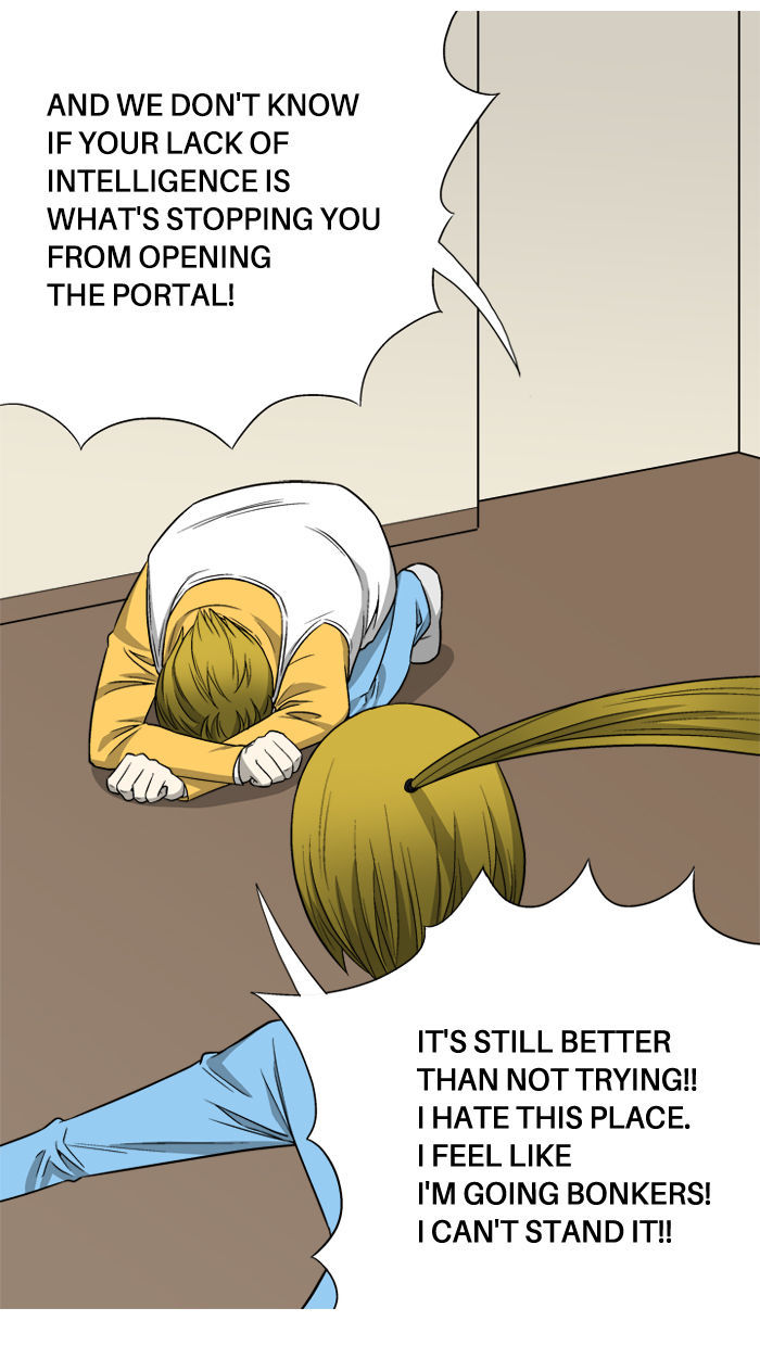 Aura from Another Planet Chapter 5 page 59 - Chapter 5 : The Gathering