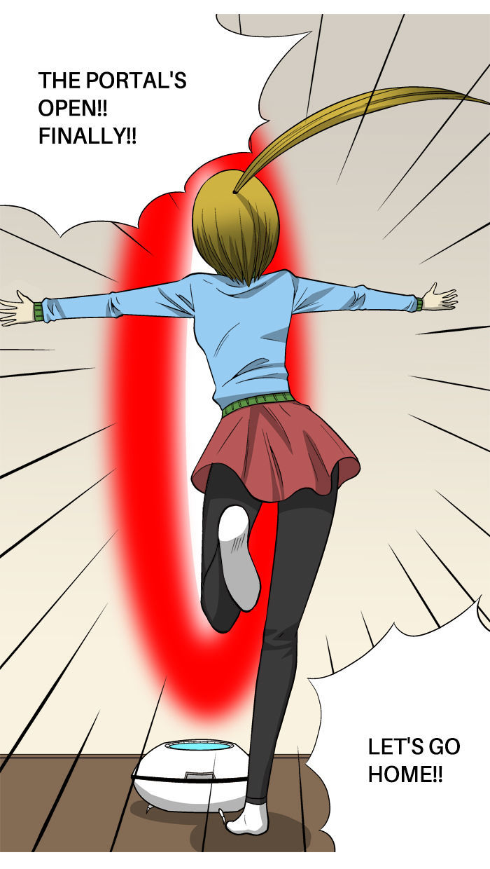 Aura from Another Planet Chapter 5 page 68 - Chapter 5 : The Gathering