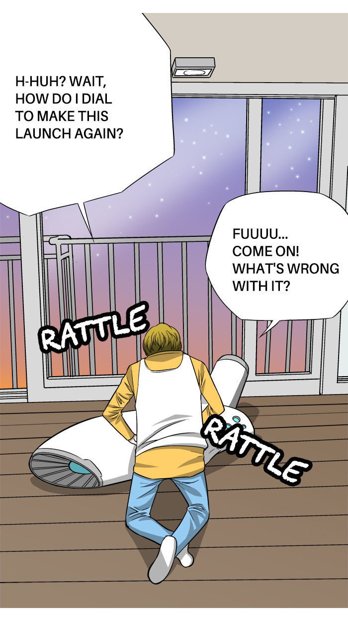 Aura from Another Planet Chapter 5 page 80 - Chapter 5 : The Gathering