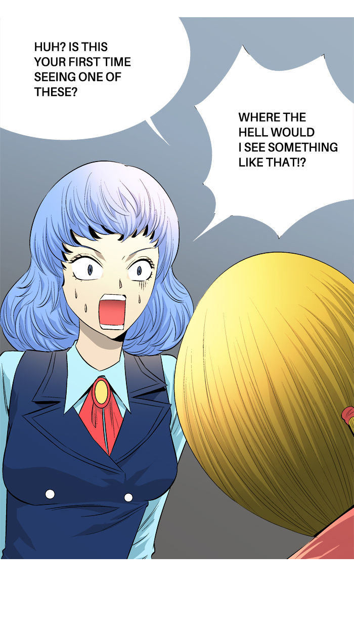 Aura from Another Planet Chapter 50 page 48 - Chapter 50 : Find Aura 2
