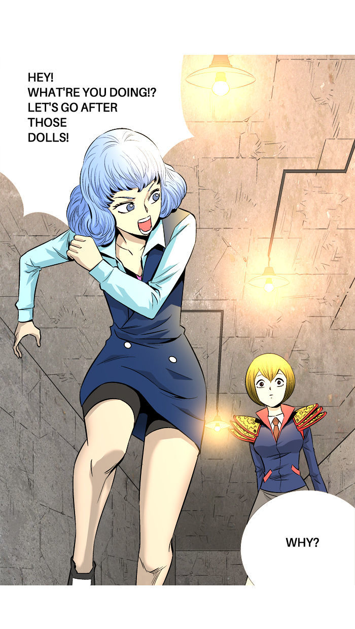 Aura from Another Planet Chapter 52 page 52 - Chapter 52 : The Dolls (5)