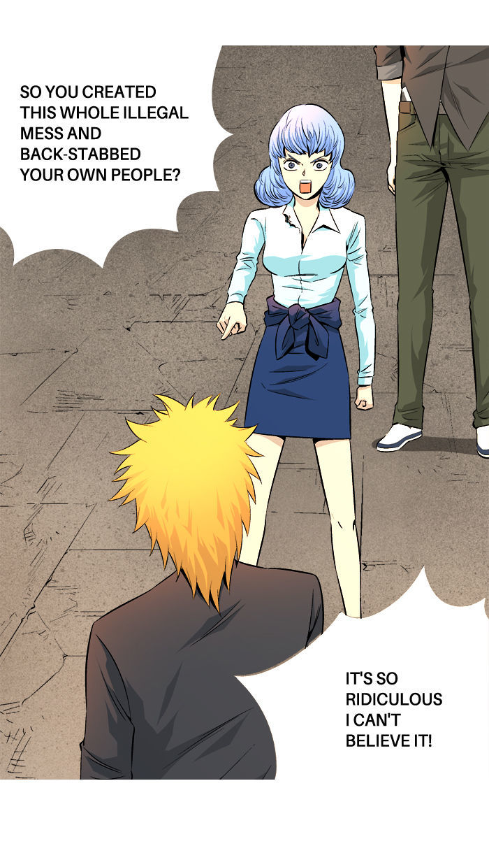 Aura from Another Planet Chapter 54 page 17 - Chapter 54 : Your Chest