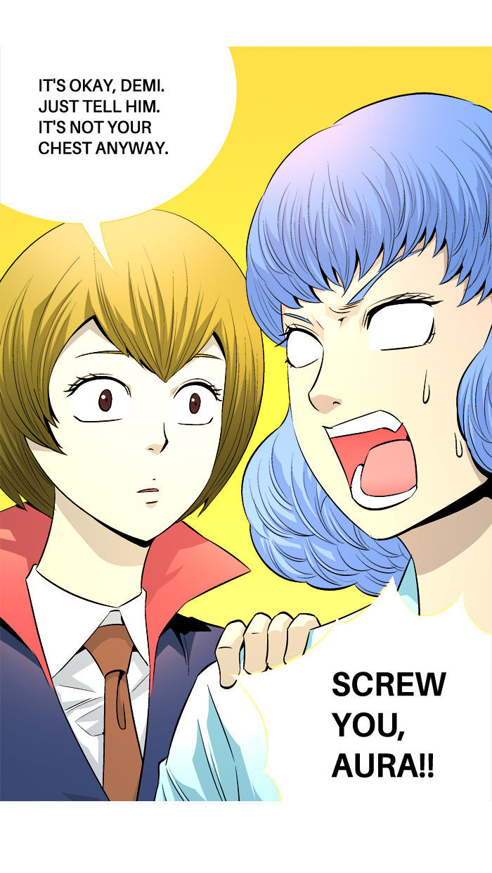 Aura from Another Planet Chapter 54 page 31 - Chapter 54 : Your Chest