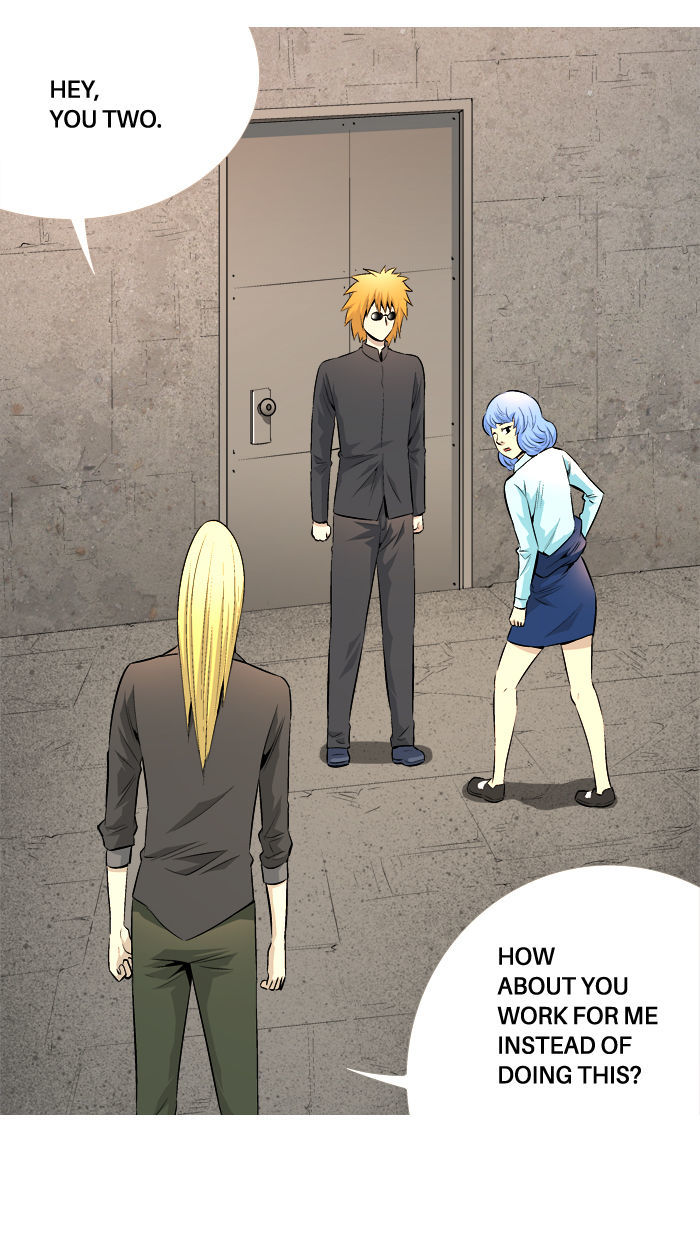 Aura from Another Planet Chapter 54 page 45 - Chapter 54 : Your Chest