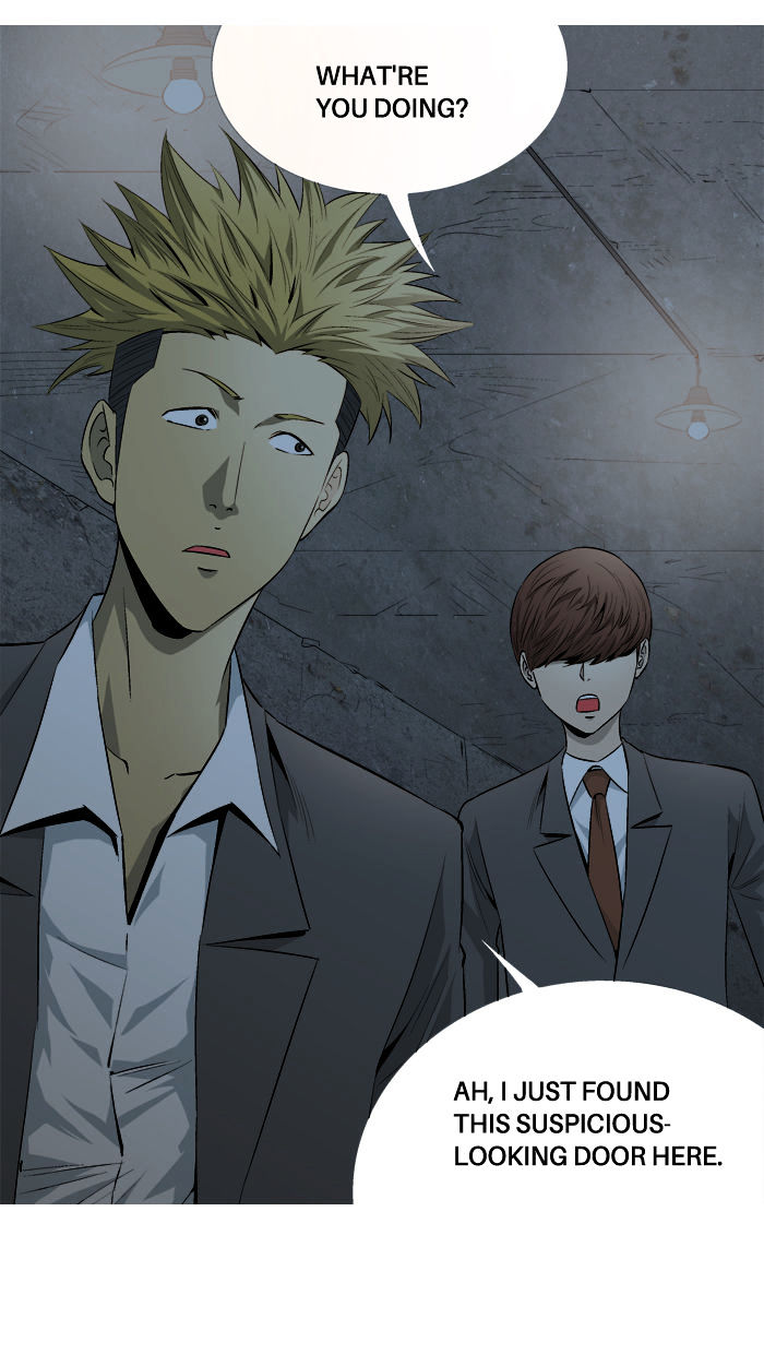 Aura from Another Planet Chapter 55 page 7 - Chapter 55 : A Suspicious Looking Door