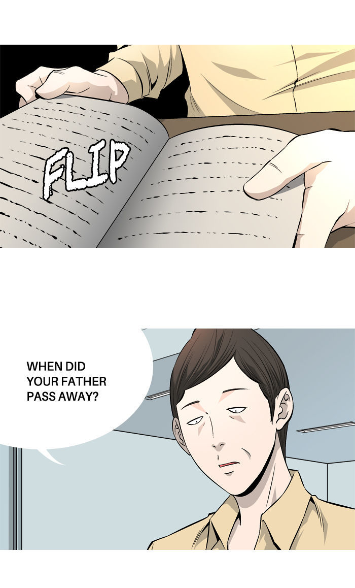 Aura from Another Planet Chapter 56 page 6 - Chapter 56 : Gosu and Zizi (1)