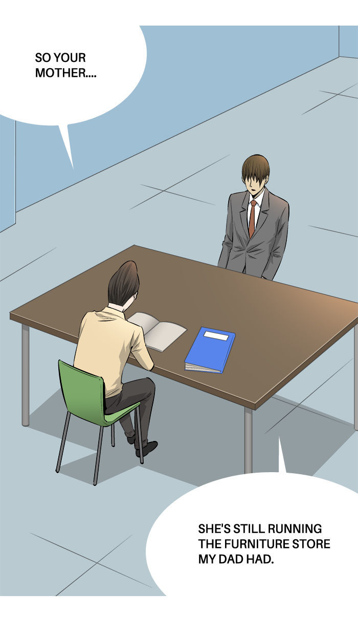 Aura from Another Planet Chapter 56 page 8 - Chapter 56 : Gosu and Zizi (1)