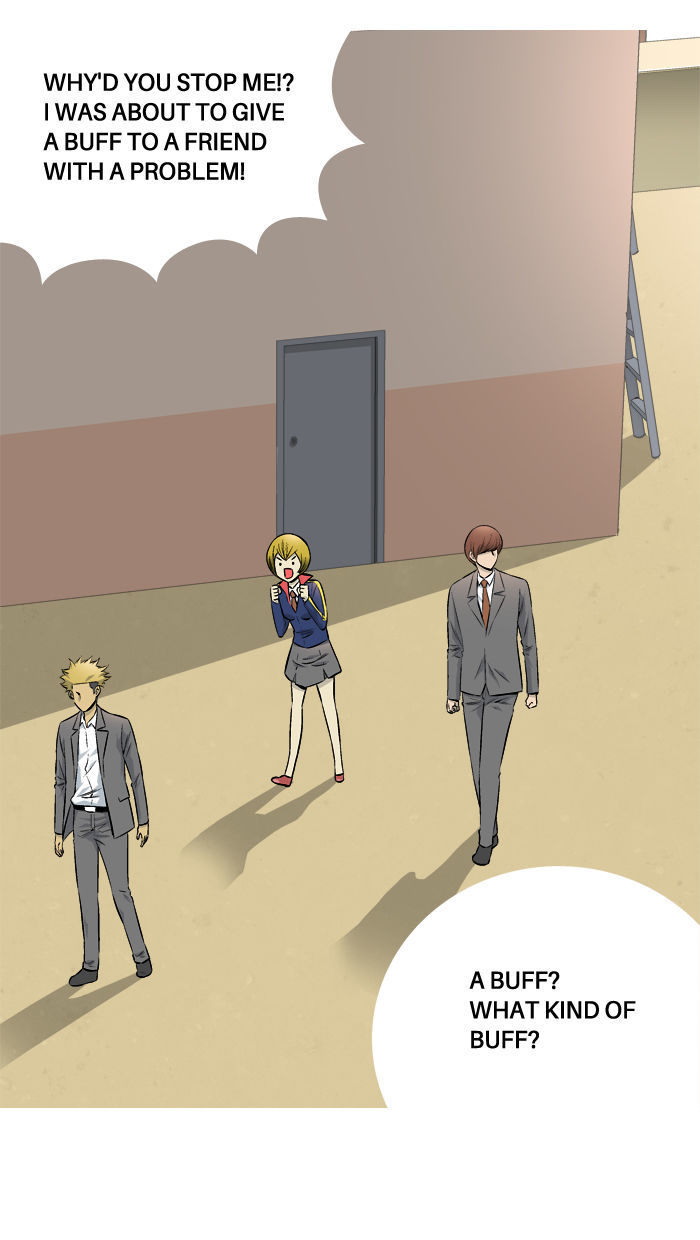 Aura from Another Planet Chapter 57 page 13 - Chapter 57 : Gosu and Zizi (2)