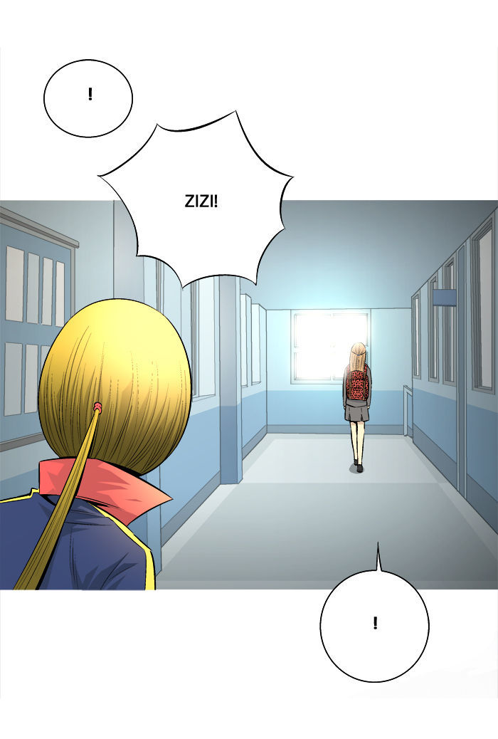 Aura from Another Planet Chapter 58 page 16 - Chapter 58 : Zizi's Stalker