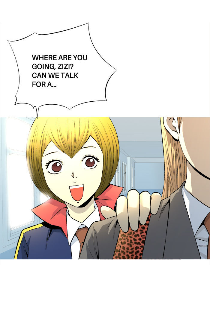 Aura from Another Planet Chapter 58 page 17 - Chapter 58 : Zizi's Stalker