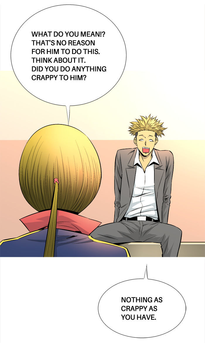 Aura from Another Planet Chapter 58 page 4 - Chapter 58 : Zizi's Stalker