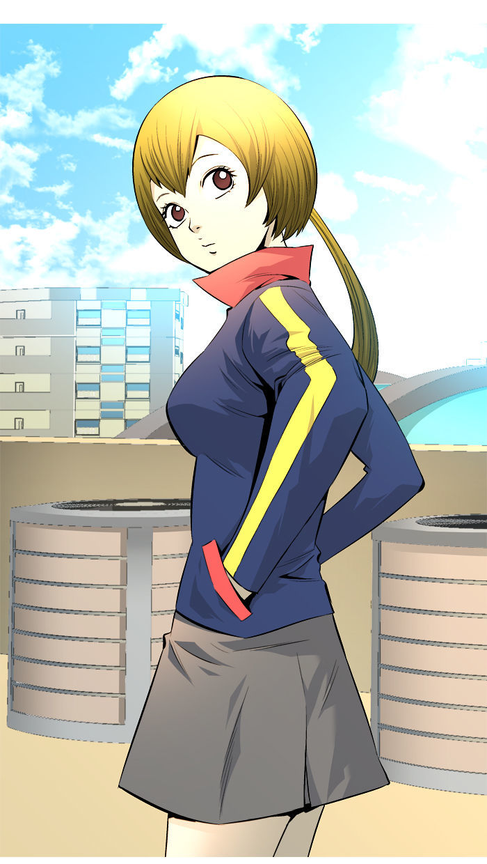 Aura from Another Planet Chapter 58 page 7 - Chapter 58 : Zizi's Stalker