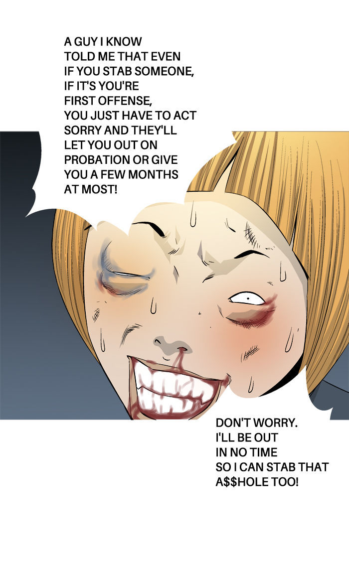 Aura from Another Planet Chapter 58 page 76 - Chapter 58 : Zizi's Stalker