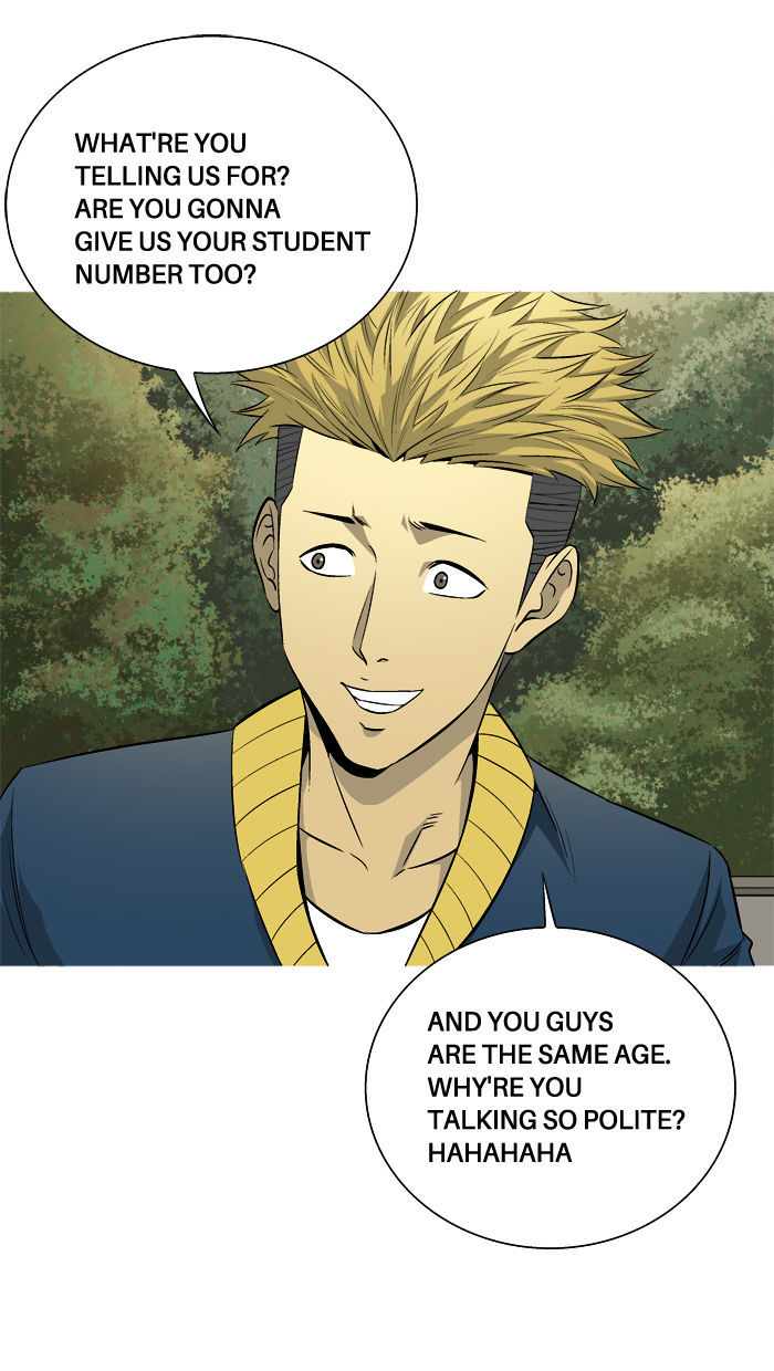 Aura from Another Planet Chapter 59 page 20 - Chapter 59 : Bare Heart