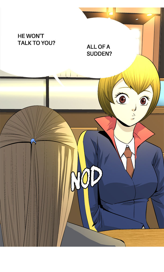 Aura from Another Planet Chapter 59 page 33 - Chapter 59 : Bare Heart