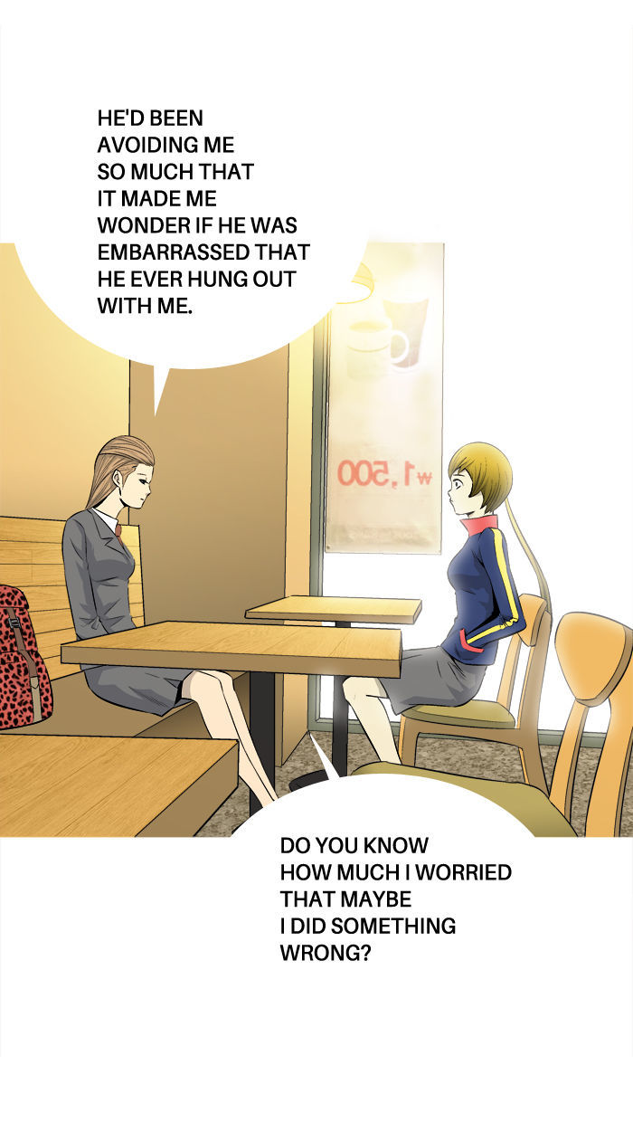 Aura from Another Planet Chapter 59 page 35 - Chapter 59 : Bare Heart