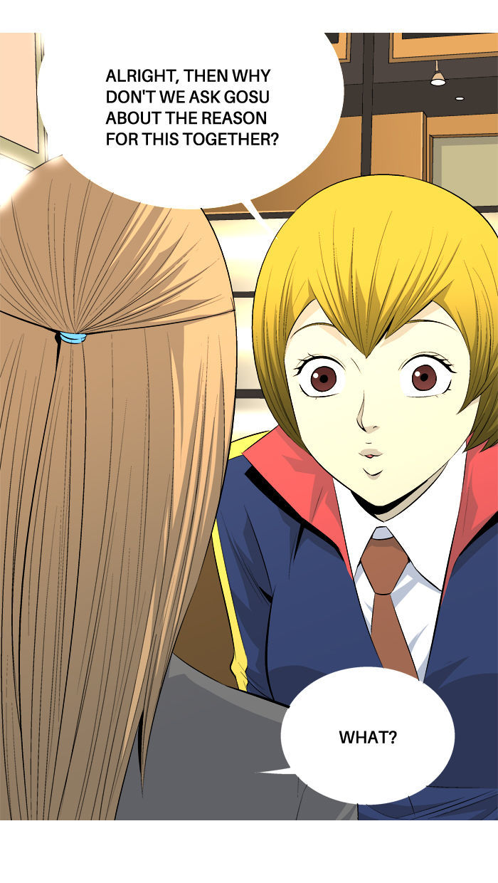 Aura from Another Planet Chapter 59 page 44 - Chapter 59 : Bare Heart