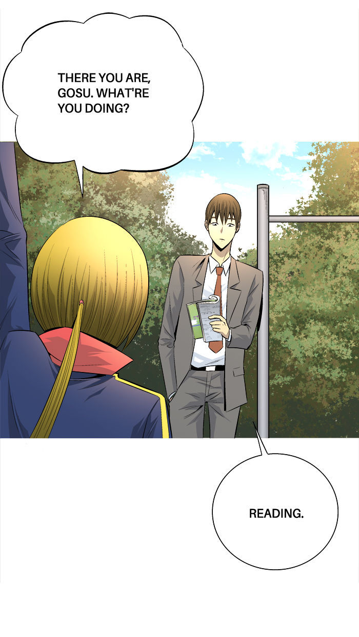 Aura from Another Planet Chapter 59 page 54 - Chapter 59 : Bare Heart
