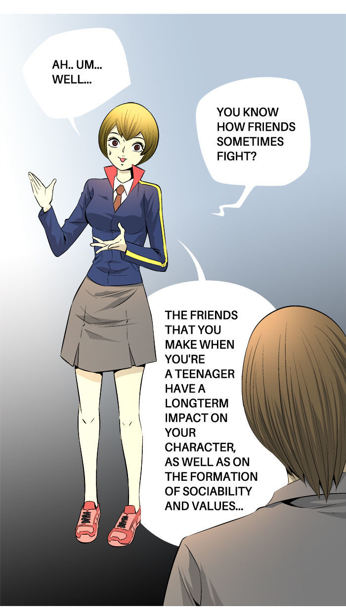 Aura from Another Planet Chapter 59 page 60 - Chapter 59 : Bare Heart