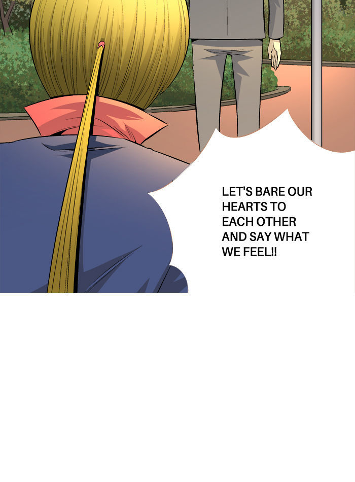 Aura from Another Planet Chapter 59 page 69 - Chapter 59 : Bare Heart
