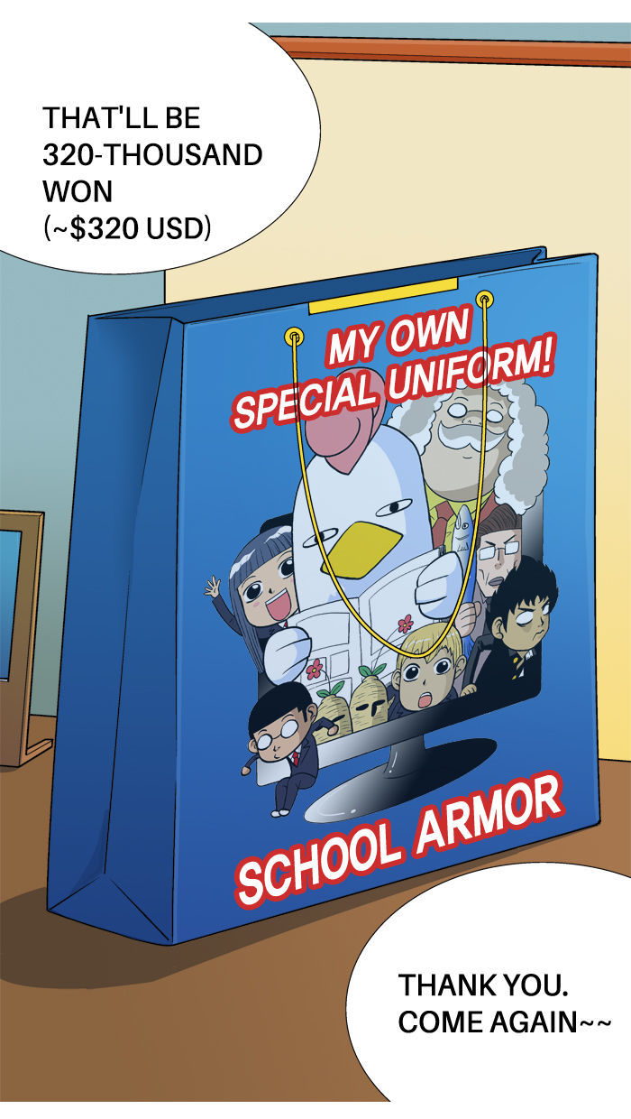 Aura from Another Planet Chapter 6 page 1 - Chapter 6 : Gym Class