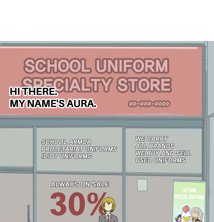 Aura from Another Planet Chapter 6 page 2 - Chapter 6 : Gym Class