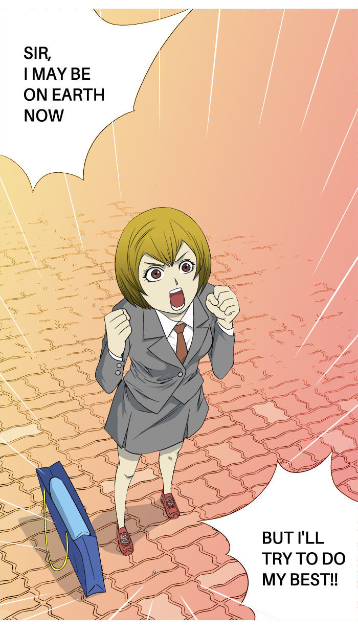 Aura from Another Planet Chapter 6 page 22 - Chapter 6 : Gym Class