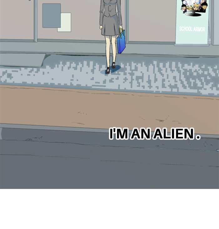 Aura from Another Planet Chapter 6 page 3 - Chapter 6 : Gym Class