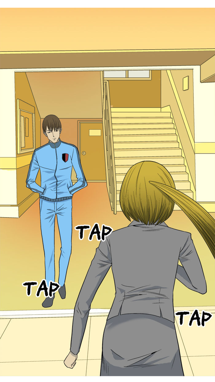 Aura from Another Planet Chapter 6 page 31 - Chapter 6 : Gym Class