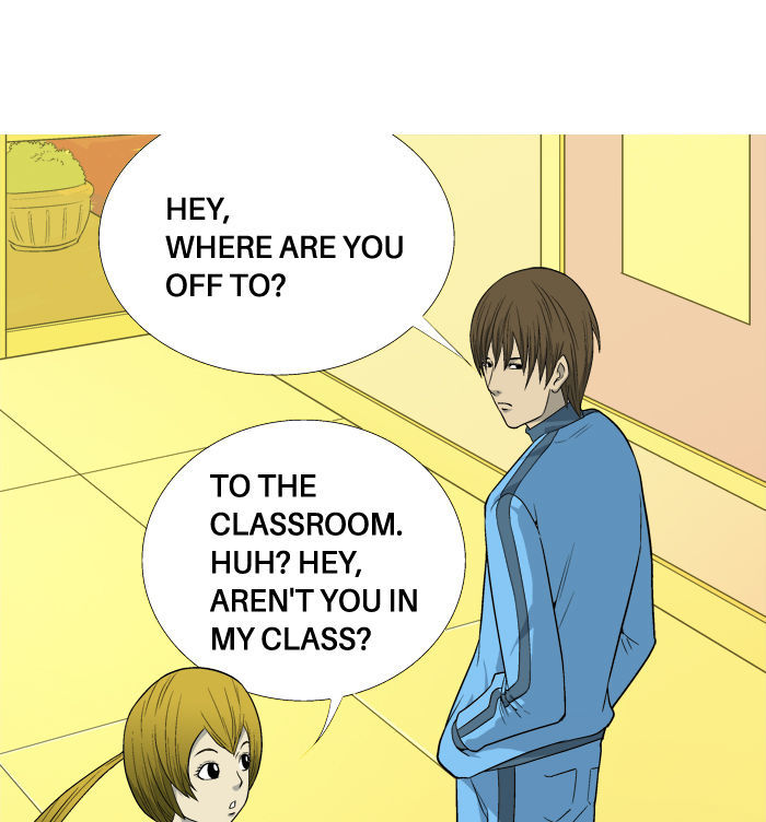 Aura from Another Planet Chapter 6 page 32 - Chapter 6 : Gym Class