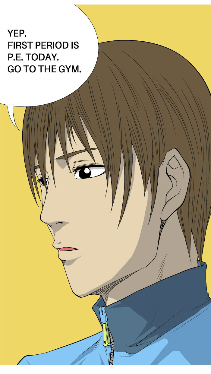 Aura from Another Planet Chapter 6 page 34 - Chapter 6 : Gym Class
