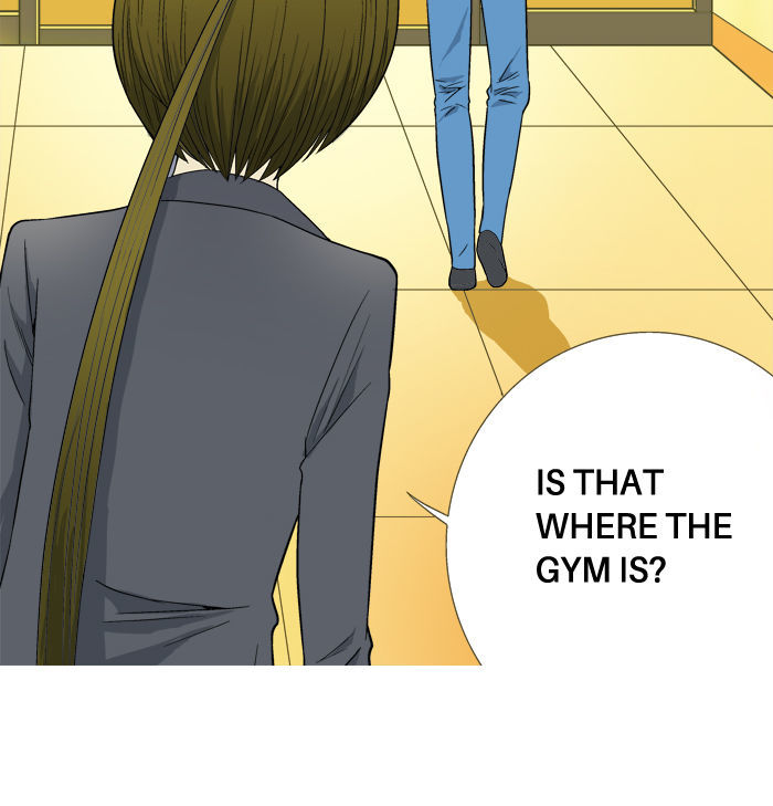 Aura from Another Planet Chapter 6 page 36 - Chapter 6 : Gym Class