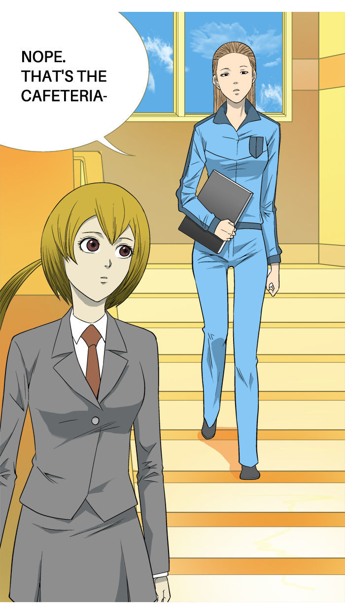 Aura from Another Planet Chapter 6 page 37 - Chapter 6 : Gym Class