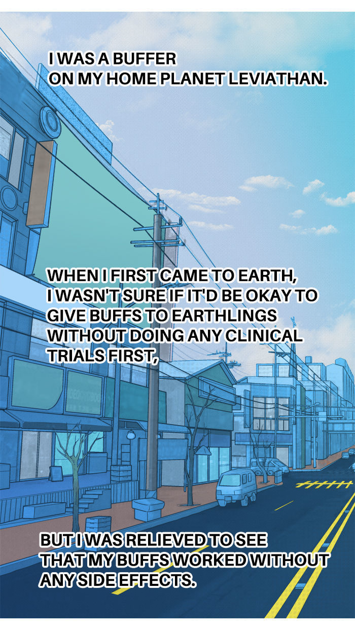 Aura from Another Planet Chapter 6 page 4 - Chapter 6 : Gym Class