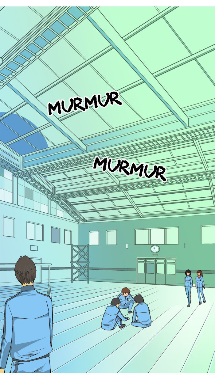 Aura from Another Planet Chapter 6 page 40 - Chapter 6 : Gym Class
