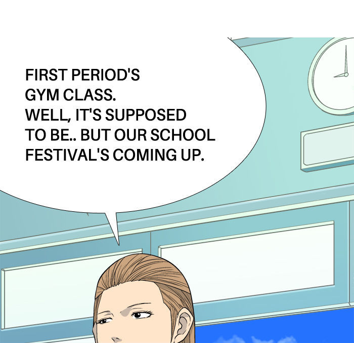 Aura from Another Planet Chapter 6 page 41 - Chapter 6 : Gym Class