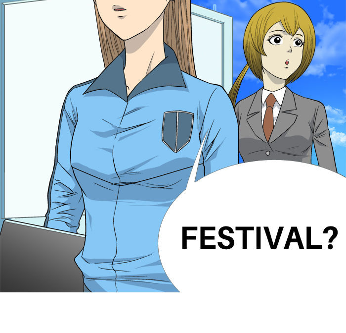 Aura from Another Planet Chapter 6 page 42 - Chapter 6 : Gym Class