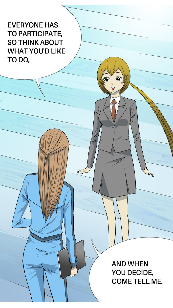 Aura from Another Planet Chapter 6 page 43 - Chapter 6 : Gym Class