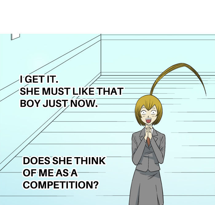 Aura from Another Planet Chapter 6 page 50 - Chapter 6 : Gym Class