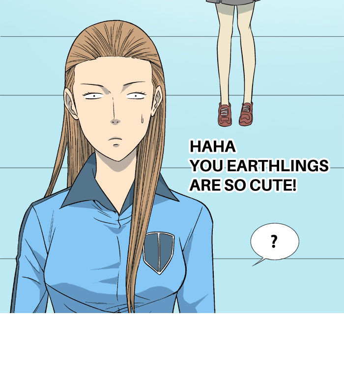 Aura from Another Planet Chapter 6 page 51 - Chapter 6 : Gym Class