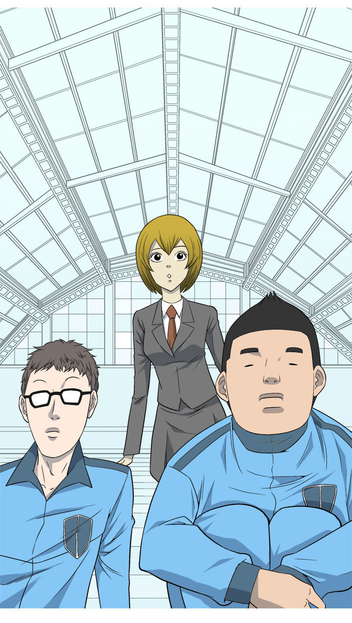 Aura from Another Planet Chapter 6 page 52 - Chapter 6 : Gym Class