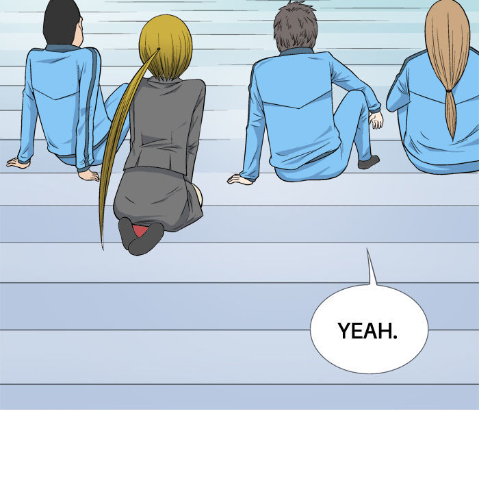 Aura from Another Planet Chapter 6 page 54 - Chapter 6 : Gym Class