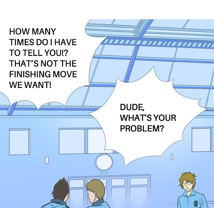 Aura from Another Planet Chapter 6 page 58 - Chapter 6 : Gym Class