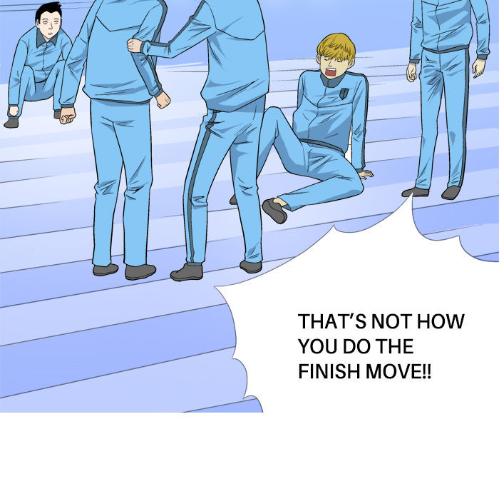 Aura from Another Planet Chapter 6 page 59 - Chapter 6 : Gym Class