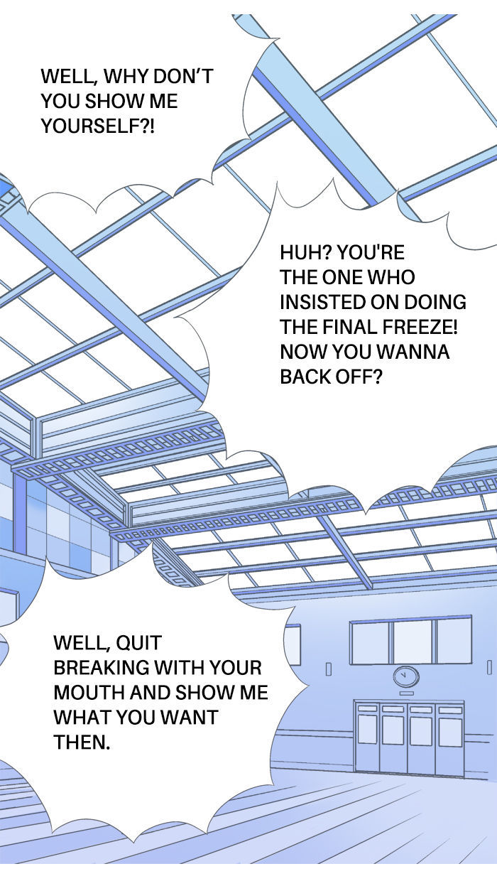 Aura from Another Planet Chapter 6 page 60 - Chapter 6 : Gym Class