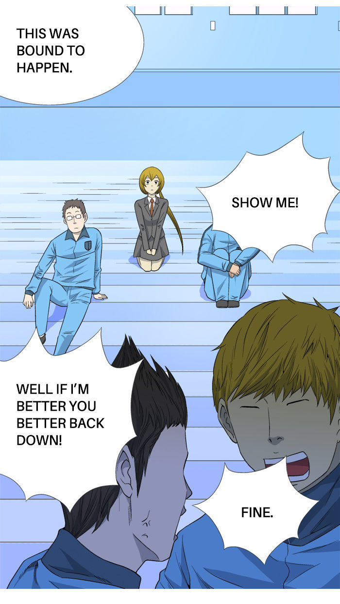 Aura from Another Planet Chapter 6 page 63 - Chapter 6 : Gym Class