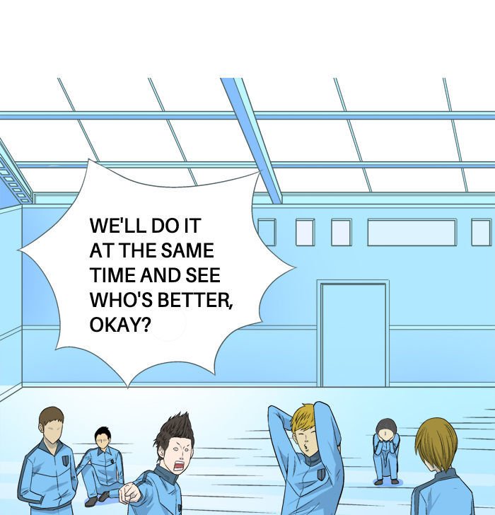 Aura from Another Planet Chapter 6 page 64 - Chapter 6 : Gym Class